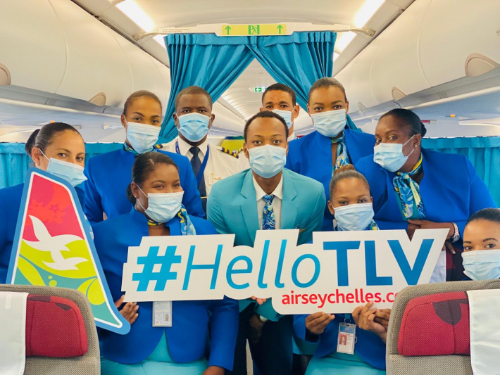 Air Seychelles adds Tel Aviv back to its route network