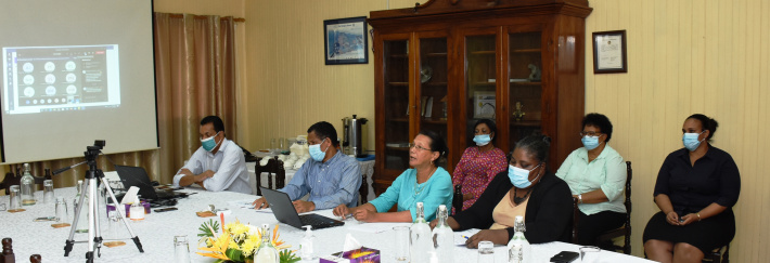 Key education officials take part in webinar