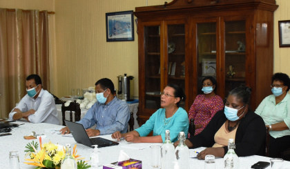 Key education officials take part in webinar