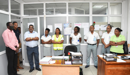Minister Joubert pushes for more efficient service delivery