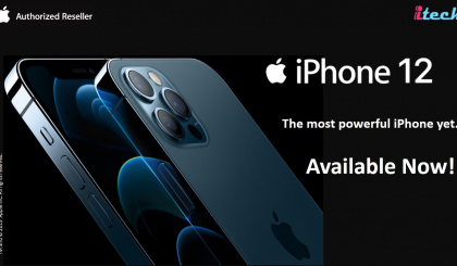 Itech Computer Services Seychelles launches iPhone 12