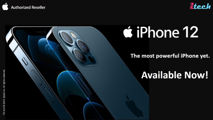 Itech Computer Services Seychelles launches iPhone 12