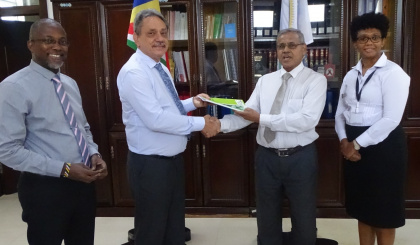 Auditor General submits 2019 annual report to Assembly speaker