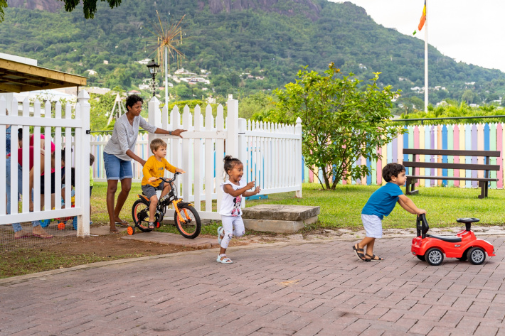 ‘Miss Janice’s Out of School Care’ relocates to Paradis des Enfants