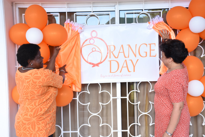 Launch of 16 days of Activism against gender-based violence