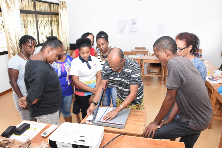 Esa conducts recycling workshop