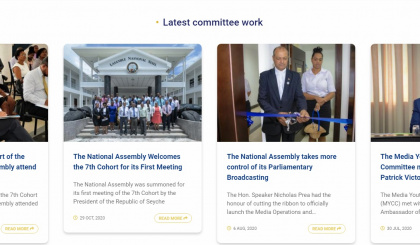 National Assembly launches its new website