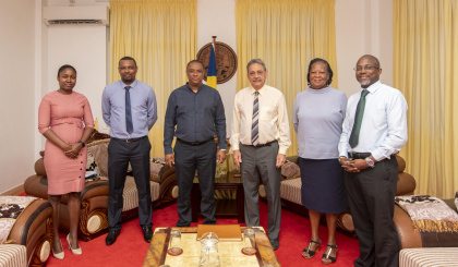 Speaker Mancienne meets with Ceps delegation