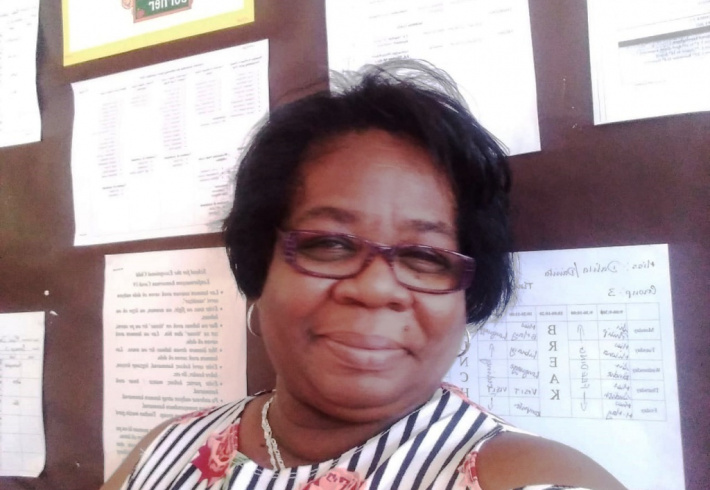Miss Dalila Mathiot: A teacher at the School for the Exceptional Child