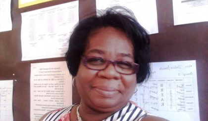 Miss Dalila Mathiot: A teacher at the School for the Exceptional Child