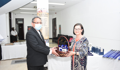 Chinese embassy makes donation to the National Assembly