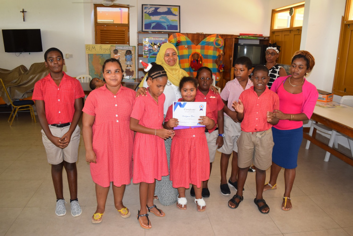 Special day for disabled children at the School for the Exceptional Child