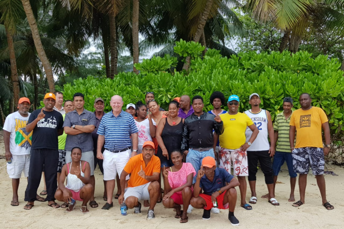 One Seychelles president Alain St Ange steps down