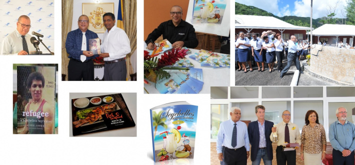 Tourism academy’s principal Flavien Joubert becomes full-time author