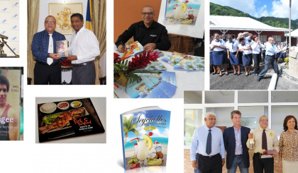 Tourism academy’s principal Flavien Joubert becomes full-time author
