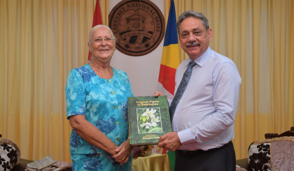 Ambassador of the Sovereign Military Order of Malta pays courtesy call on National Assembly speaker