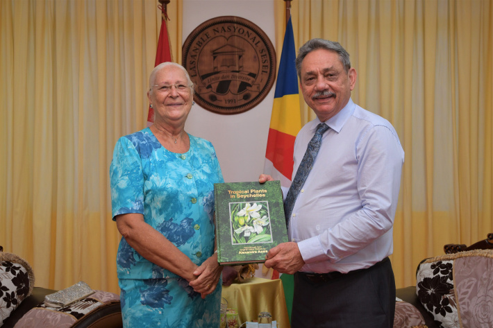 Ambassador of the Sovereign Military Order of Malta pays courtesy call on National Assembly speaker