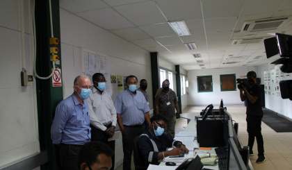 Minister Joubert wraps up familiarisation visits