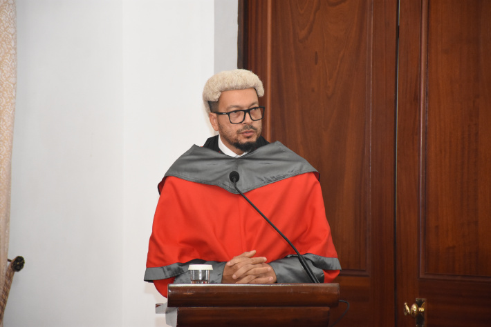 Judiciary announces its theme for 2021: