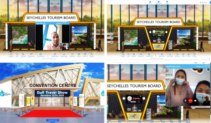 Seychelles guards its Middle Eastern ties in the first virtual Gulf Travel Show