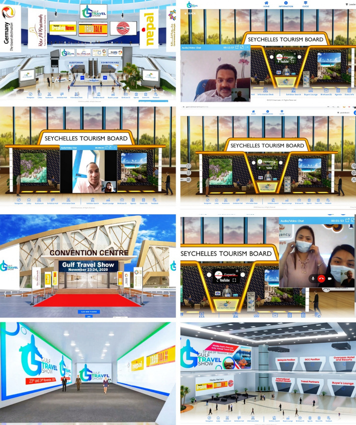 Seychelles guards its Middle Eastern ties in the first virtual Gulf Travel Show