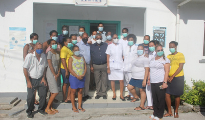 President Ramkalawan’s working visit to Praslin