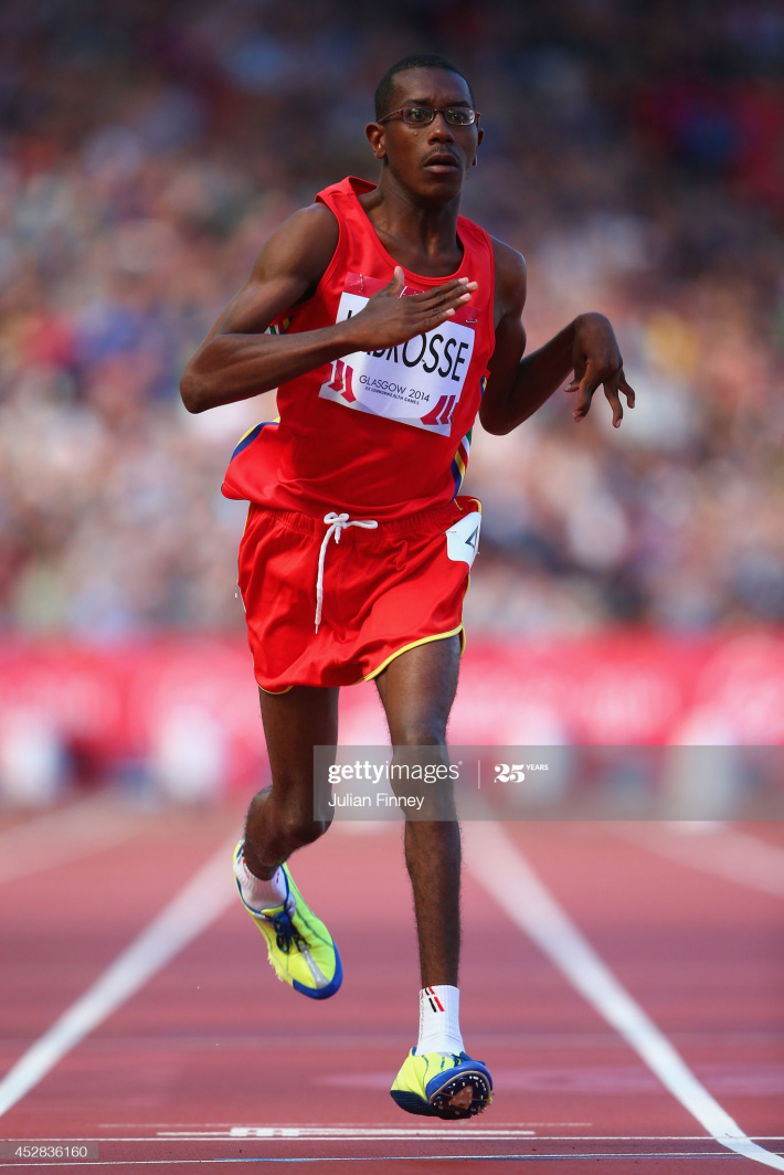 A chat with Andy labrosse, a disabled young man