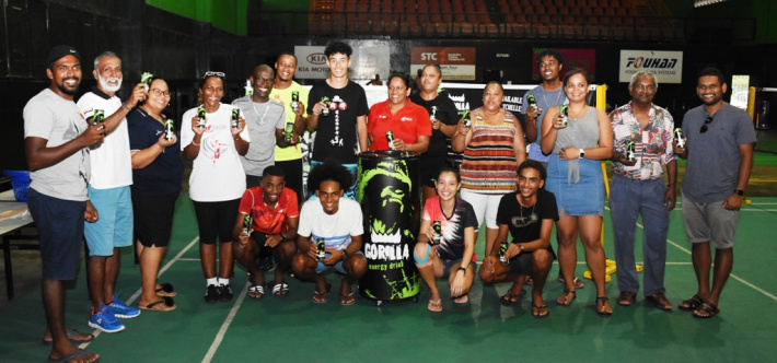 Badminton: Rajaganapathy Store Tournament