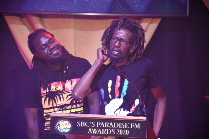 Gatto and newcomer Valda secure SBC’s Paradise FM Awards 2020 top spots