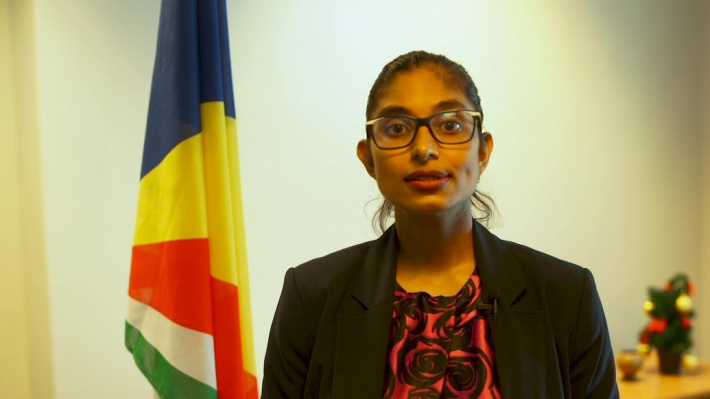 Project Blueyes by Wonderweiss represents Seychelles at Global Business Summit 2020