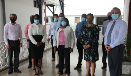 LDS Caucus of the National Assembly donates R100,000 to health