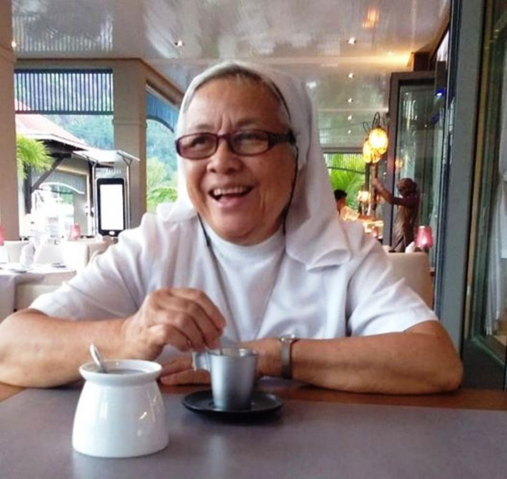 Sister Bernadette Yokowo passes away after a short illness
