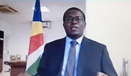 Minister Joubert attends 11th Assembly of the International Renewable Energy Agency virtually
