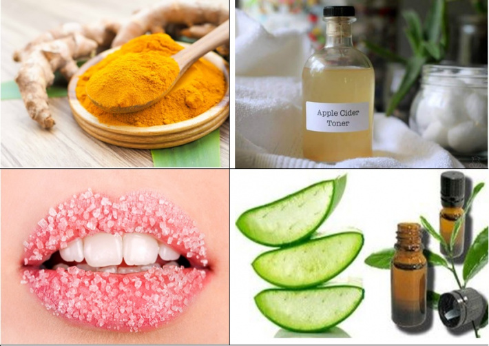Maintaining a natural skincare routine while at home