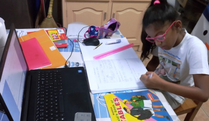 Home-schooling: How are the children faring?