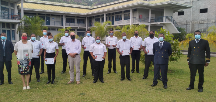 Seypec spearheads maritime career for another group of young Seychellois