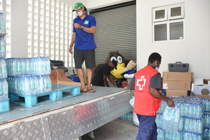 Eau Val Riche and Quench Distribution join RCSS in the national immunisation campaign