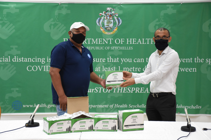 Private sector gives health ministry a helping hand in fight against Covid-19