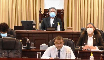 Budget Address by Minister for Finance, Economic Planning and Trade Naadir Hassan