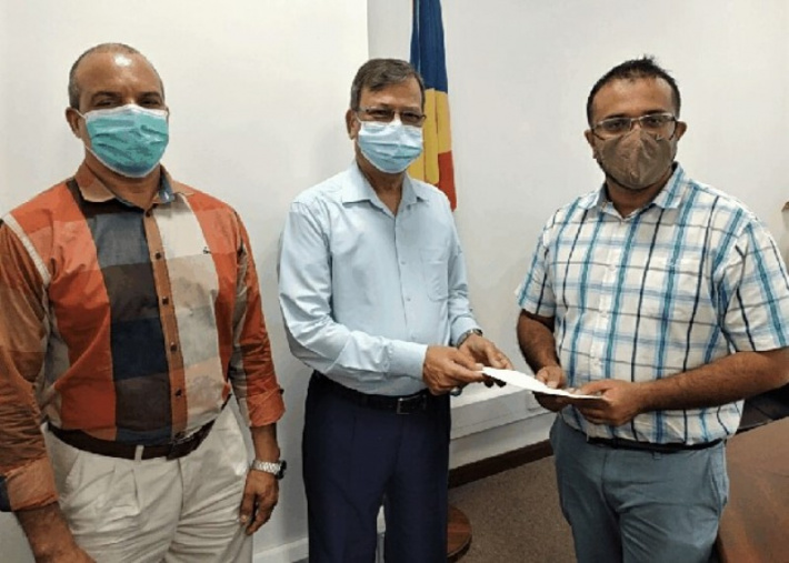 Covid-19 relief fund gets R950,000