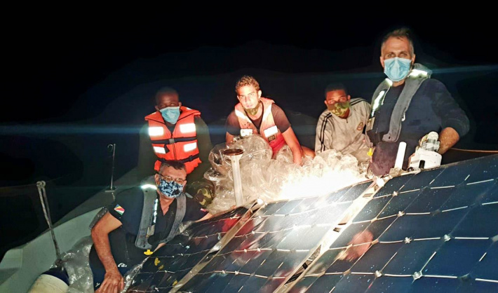 Joint ERT and Coast Guard operation safely recovers stratospheric balloon