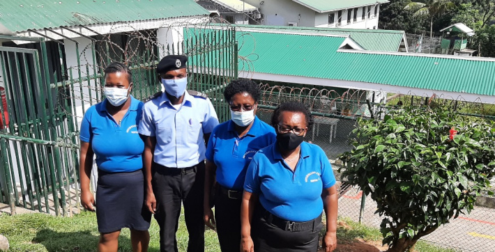 Prison service marks two years of methadone service for inmates and remands