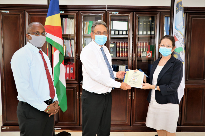 Ombudsman presents annual report to National Assembly Speaker