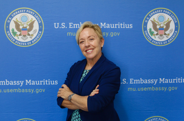 ‘US government thrilled to see more women represented in the highest leadership positions’