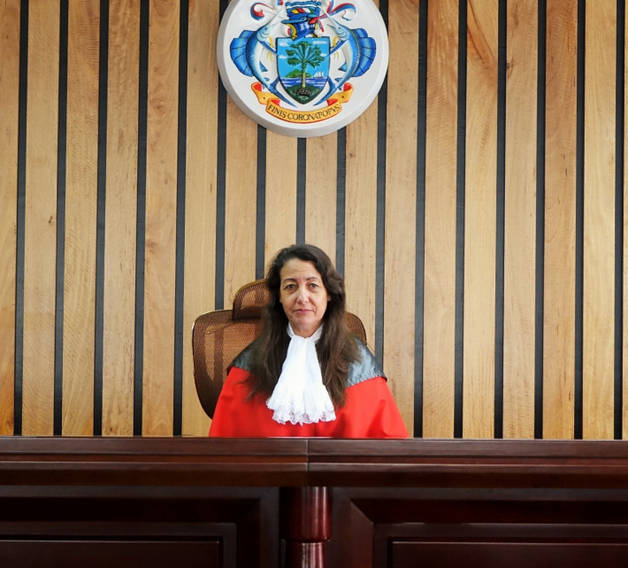 International Women’s Day     ‘I dream for women a world that is free of gender bias, discrimination, and ignominy’ – Justice Mathilda Twomey