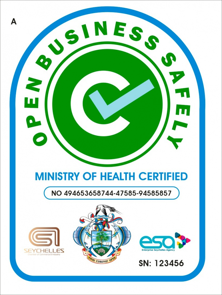 Chinese embassy contributes to 'Open Business Safely' project