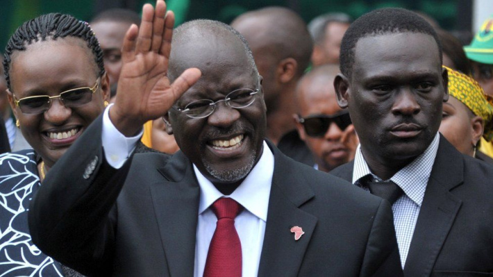 John Magufuli: Tanzania's president dies aged 61 after Covid rumours