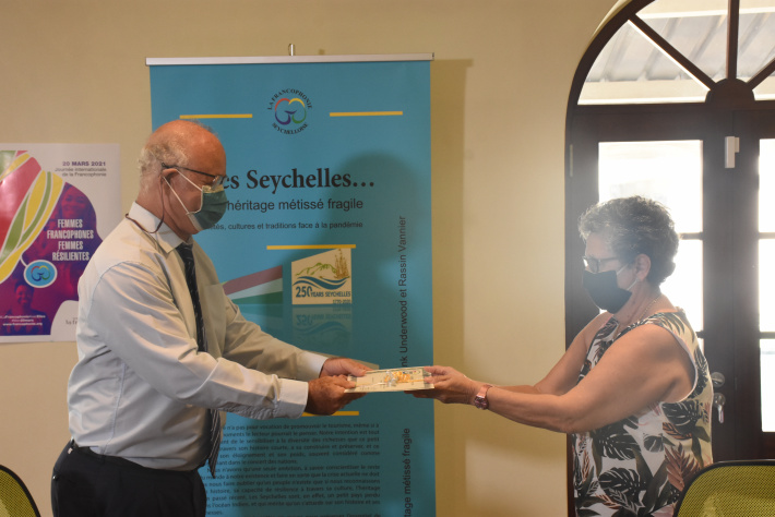 Fête de la Francophonie 2021     Hommage à la femme francophone et à la culture seychelloise