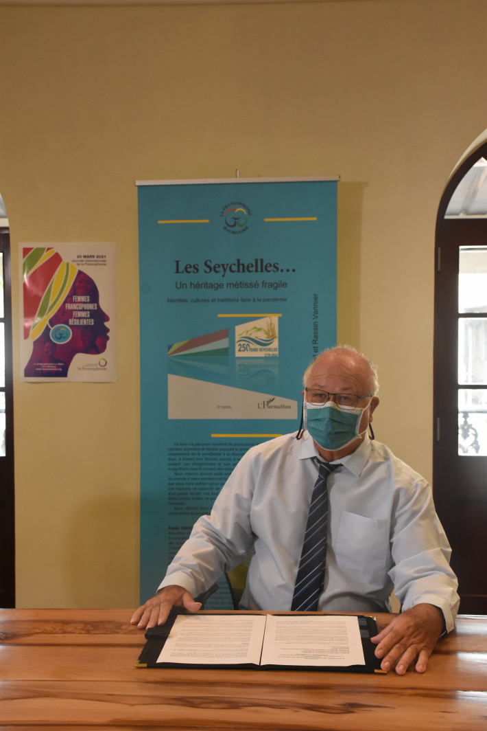 « La francophonie est une partie intégrante de l’identité seychelloise »