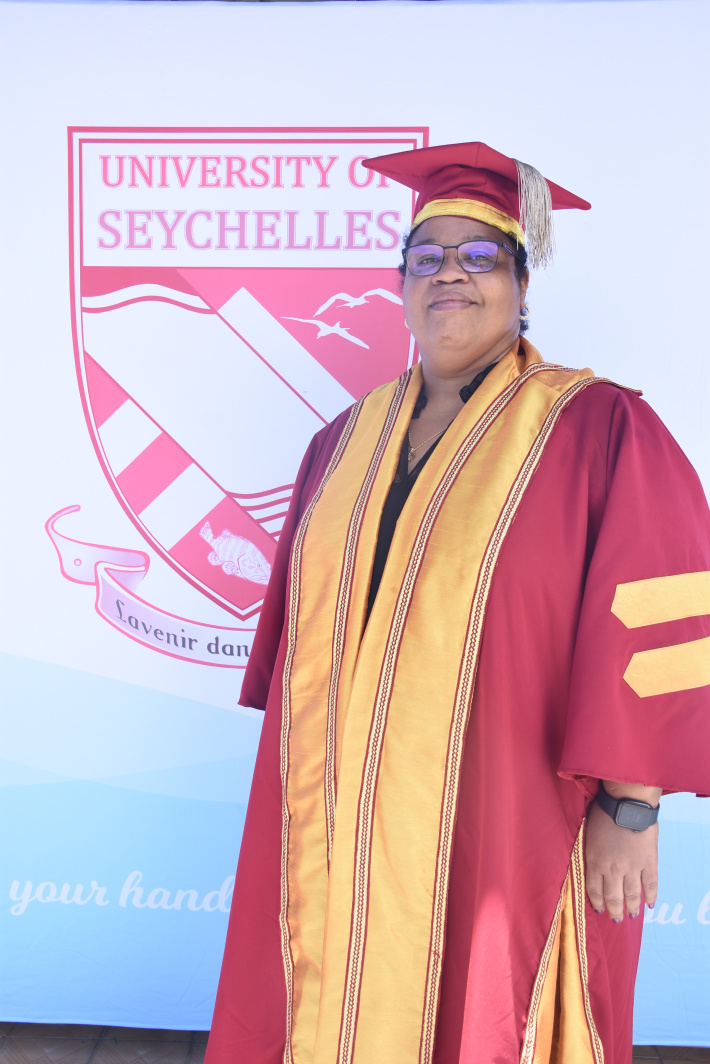 Joelle Perreau inaugurated as the fifth vice-chancellor of UniSey